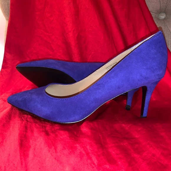 Suede Heel shoe - Picture 1 of 8